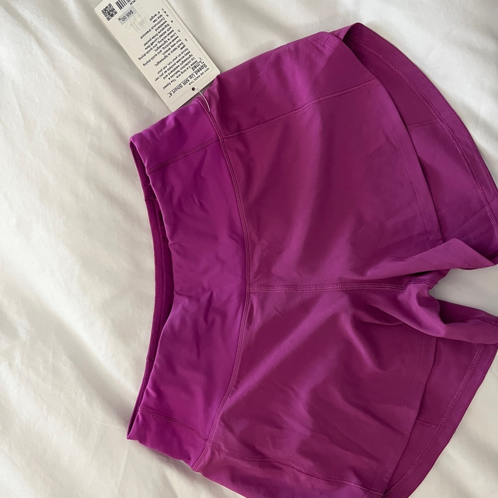 New Speed Up MR Shorts Sz 4
